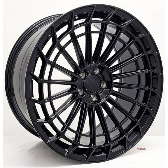 22'' wheels for Mercedes S63 4MATIC 2014-20 (22x9/10.5") 5x112