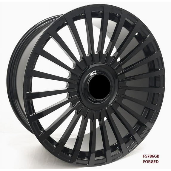 22'' FORGED wheels for Mercedes G-CLASS G580 EQ 2025 & UP 22x10" 5x130