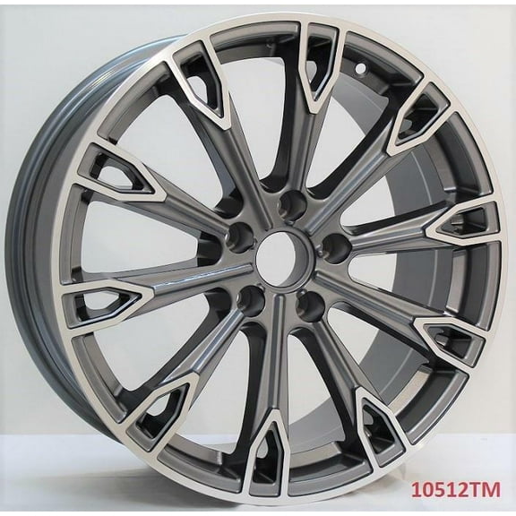 18'' wheels for Audi TT 2008 & UP 5x112 18X8