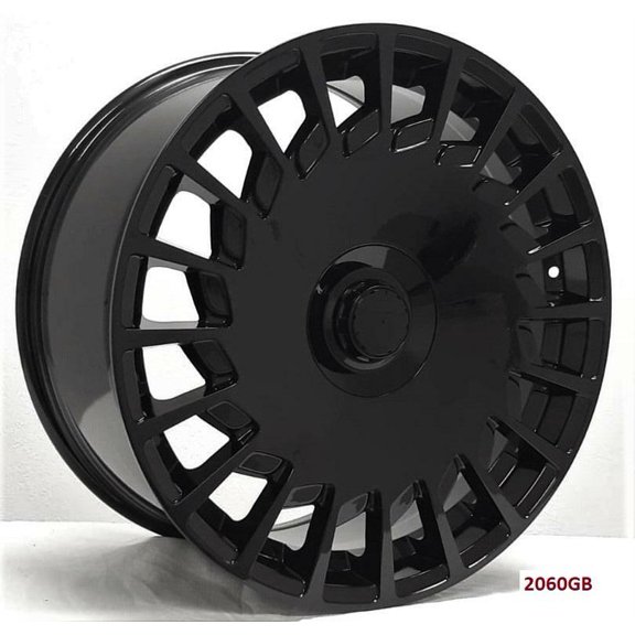 20'' wheels for Mercedes E400 4MATIC COUPE 2018 & UP (Staggered 20x8.5/9.5")