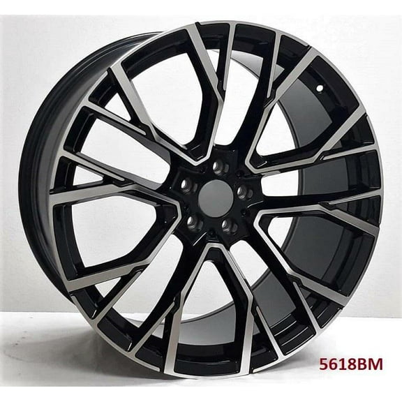 22'' wheels for BMW X6 X Drive 35i M performance 2013-19 5x120 22x9.5/22x10.5"