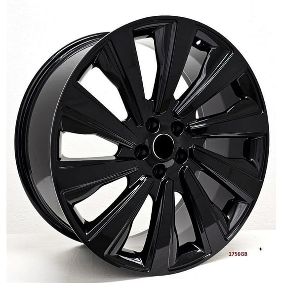 22" wheels for RANGE ROVER FULL SIZE P550e AWD (2024 MODEL) 5x120 22x9.5