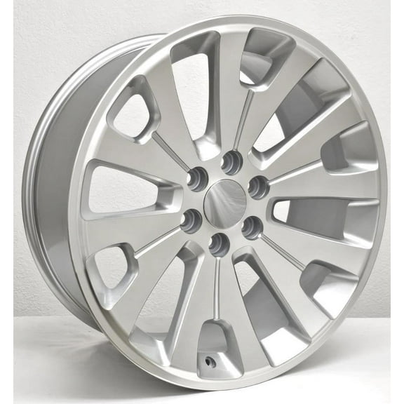 22" WHEELS FOR GMC SIERRA 1500 2019 & UP 22x9 6x139.7 (4 wheels)