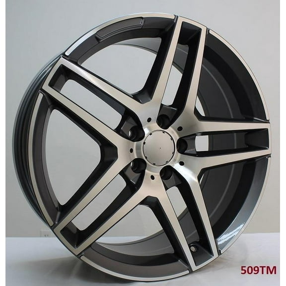 20'' wheels for Mercedes ML350 2006-15 20x9.5" 5x112