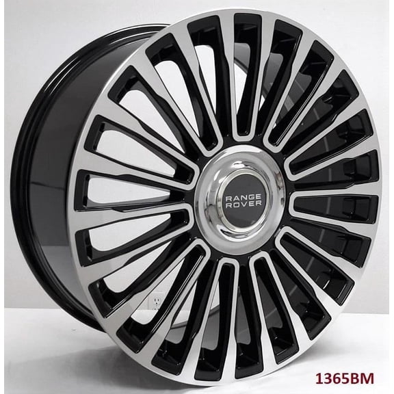 22" wheels for RANGE ROVER FULL SIZE P550e AWD (2024 & UP) 5x120