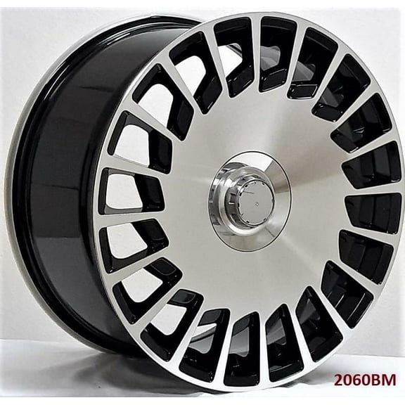 20'' wheels for Mercedes CL-CLASS CL550 CL600 CL63 CL65 (Staggered 20x8.5/9.5")