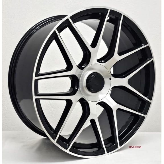 23'' wheels for Mercedes G-CLASS G63 2019 & UP 23x10" (4 wheels)