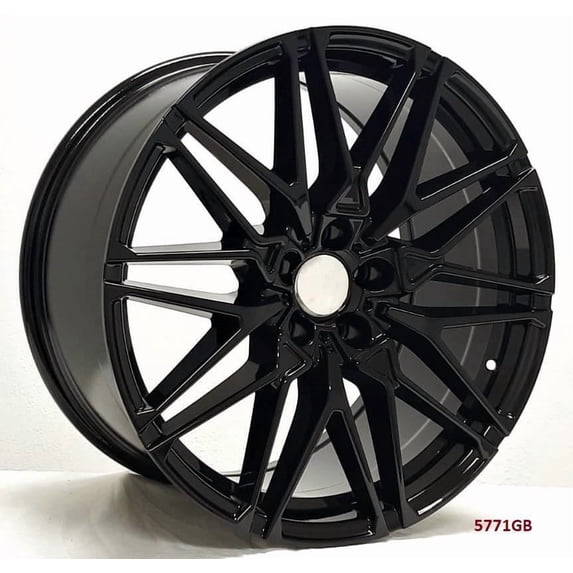 22'' wheels for X6 X Drive 50i Base 2013-19 (22x10/22X11) 5x120