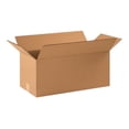 thumbnail image 1 of SSBM 22" x 10" x 10" Kraft ECT-32 Single Wall Corrugated Boxes Shipping Packing 20/BUNDLE, 1 of 5