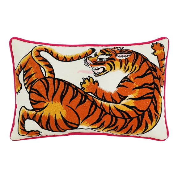 22" x 14" Tiger Pillow by Ashland  - Spring Home Decor