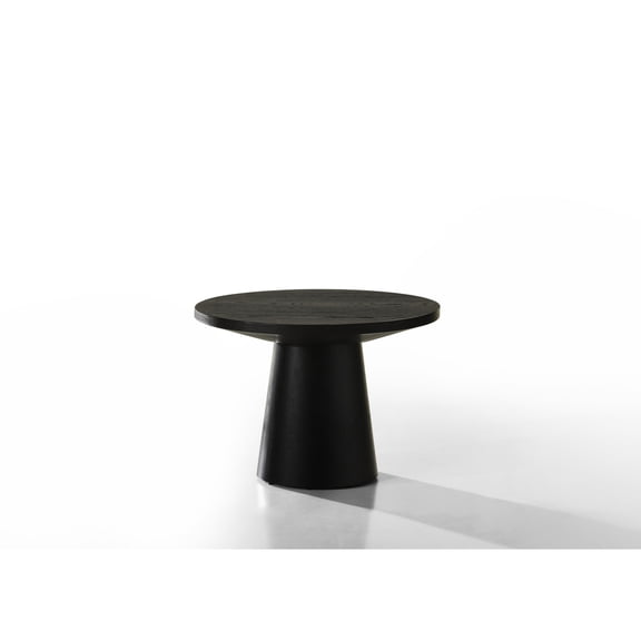 22" x 15" End Table | Serve as a Place for Tea and Decor | Natural Wood with Black Look | Integrates into Interior