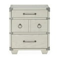 thumbnail image 1 of 22 x 16 x 24 in. Orchest Nightstand with 3 Drw, Gray, 1 of 1