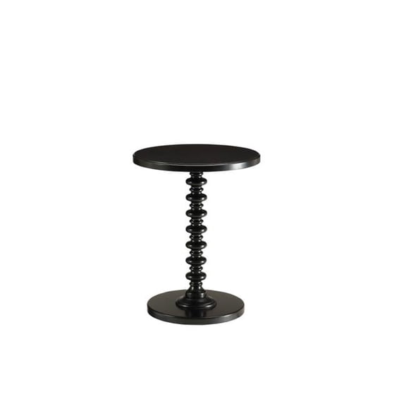 22 x 17 x 17 in. Acton Side Table Black