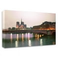 thumbnail image 1 of 22" x 18" Paris No. 512 by Alan Klug - Wall Art Print on Canvas Fabric White, 1 of 3