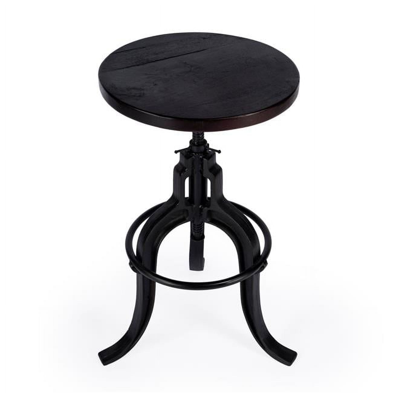 22 x 18 x 18 in iron revolving multi color bar stool walmart