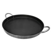 22" x 2 Depth Alumium Comal Griddle Pan Grill Cook Non-Stick Coating