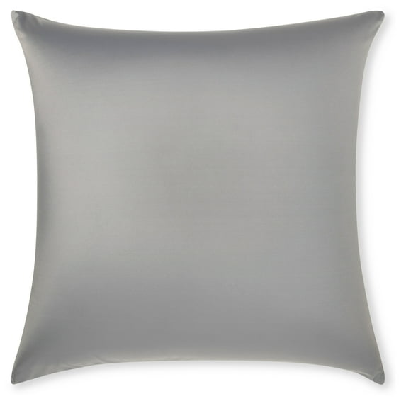 22" x 22" Throw Pillow – Dark Grey: 1 PCS Luxurious Premium Microbead Pillow With 85/15 Nylon/Spandex Fabric. Forever Fluffy, Outstanding Beauty & Support. Silky, Soft & Beyond Comfortable