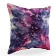 thumbnail image 1 of 22 x 22 in. Fureal Animal Faux Fur Luxury Throw Pillow, Purple & Pink, 1 of 1