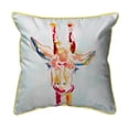 thumbnail image 1 of 22 x 22 in. Giraffe Extra Large Zippered Pillow, 1 of 1
