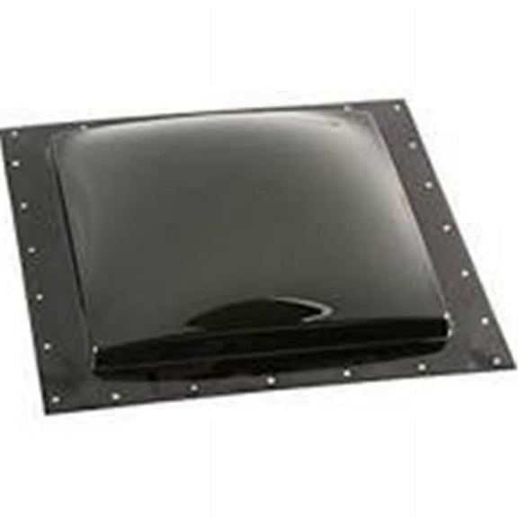 22 x 22 in. Square Glue Mount Skylight, Smoke