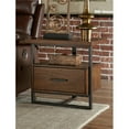 thumbnail image 1 of 22 x 22 x 22 in. Sedley End Table with Functional Drawer - Walnut, 1 of 1