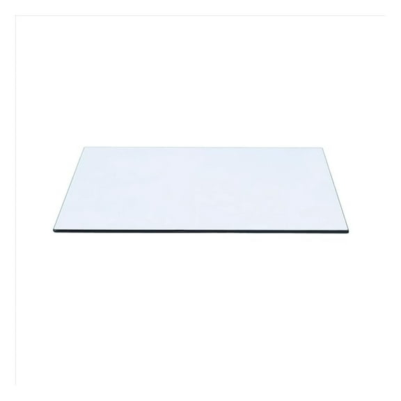 22" x 26" Rectangle Glass Table Tops