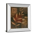 thumbnail image 1 of 22 x 26 in. Copper Rhythm I by Vivian Flasch Mirror Framed Print Wall Art, 1 of 1