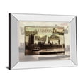 thumbnail image 1 of 22 x 26 in. London Postcard by Mirror Framed Print Wall Art, 1 of 1