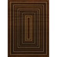 thumbnail image 1 of 22" x 26" Multicolor Polypropylene Accent Rug, 1 of 5