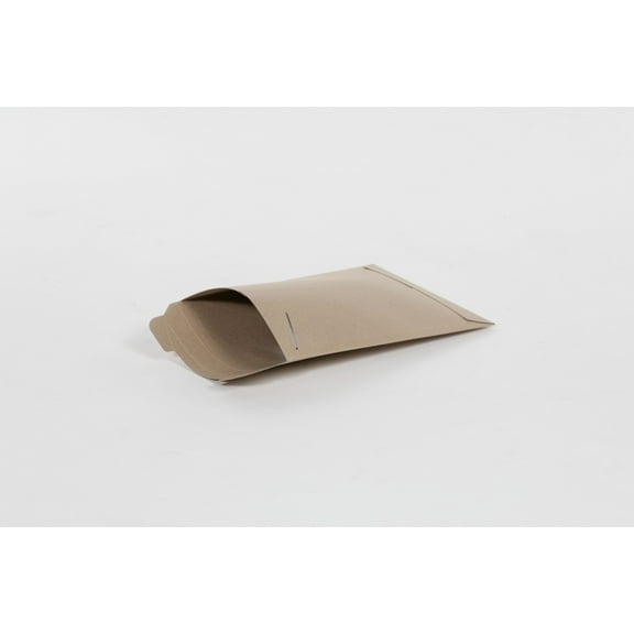 22 x 27" Kraft Stayflat Mailer Tab-Lock Original, Rigid Mailing Envelopes Pack of 50
