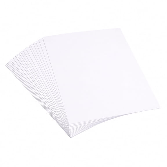 22" x 28" Bright White Acid-Free Poster Paper 50 Pack