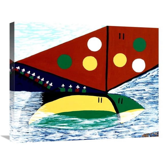 22 x 28 in. Bahamas Reggatta Art Print - Ulrick Fox