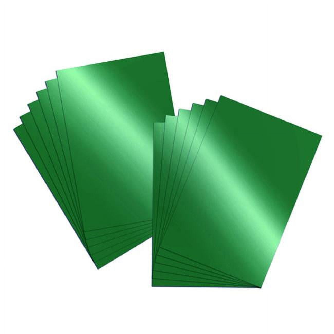 22 x 28 in. Metallic Green Poster Board