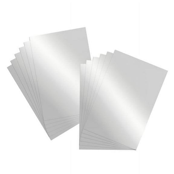 22 x 28 in. Metallic Silver Poster Board