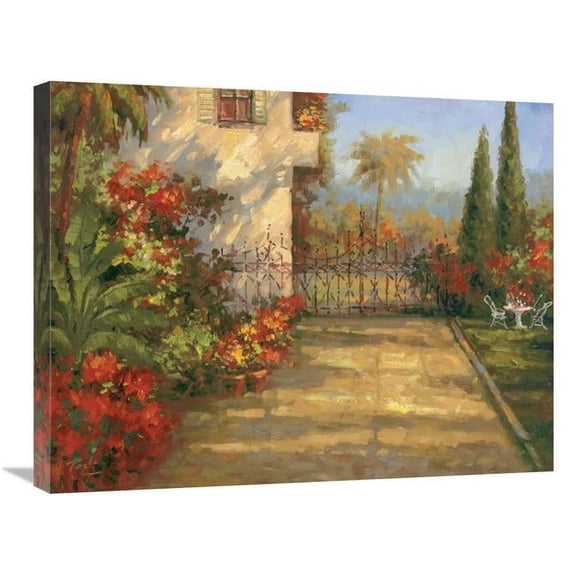 22 x 28 in. Porta Celeste I Art Print - Bolo