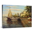 thumbnail image 1 of 22 x 28 in. Santo Domingo Harbor Art Print - Bolo, 1 of 1