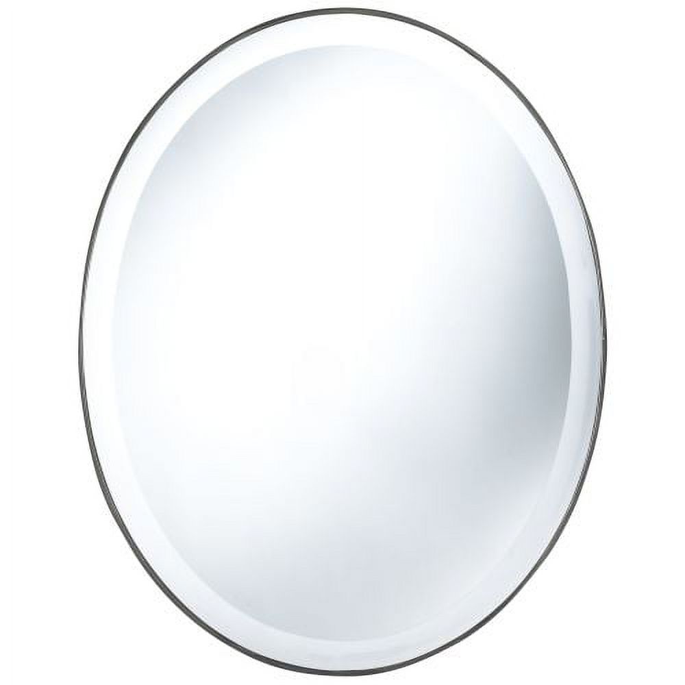 22 x 28 in. Seymour Oval Mirror - image 1 of 2