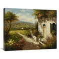 thumbnail image 1 of 22 x 28 in. Traccia Del Prato Art Print - Lazzara, 1 of 1
