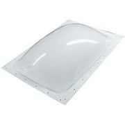 22 x 30 in. Rectangular Skylight, White