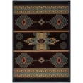 thumbnail image 1 of 22" x 32" Smoke Blue Polypropylene Accent Rug, 1 of 2