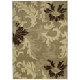 thumbnail image 1 of 22" x 32" x 0.47" Beige Polypropylene Accent Rug, 1 of 2