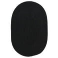 thumbnail image 1 of 22 x 34 in. Boca Doormats, Black, 1 of 1