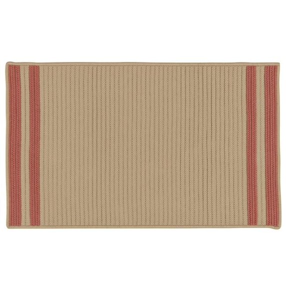 22 x 34 in. Denali Doormats, Brick Red