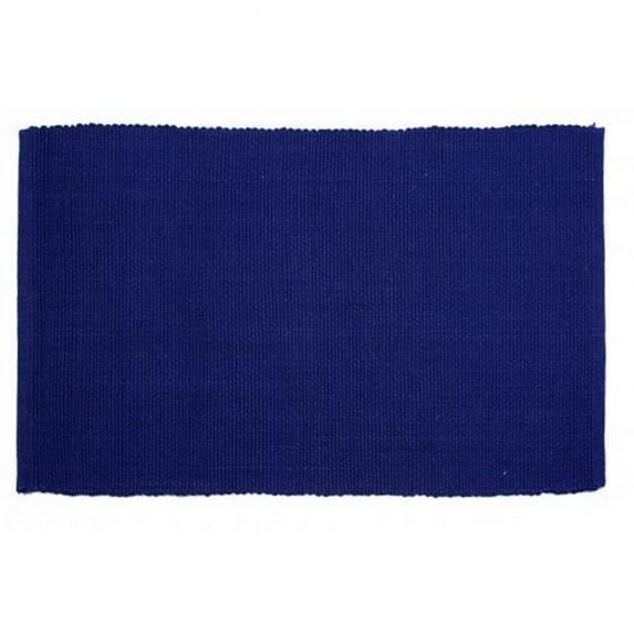 22 x 34 in. Floor Mat, Navy Blue