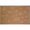 thumbnail image 1 of 22 x 35 in. Seashells Weather Beater Polypropylene Mat, 1 of 1