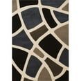 thumbnail image 1 of 22" x 36" Denim Blue Polypropylene Accent Rug, 1 of 2
