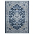thumbnail image 1 of 22" x 36" x 0.31" Denim Blue Olefin Accent Rug, 1 of 2