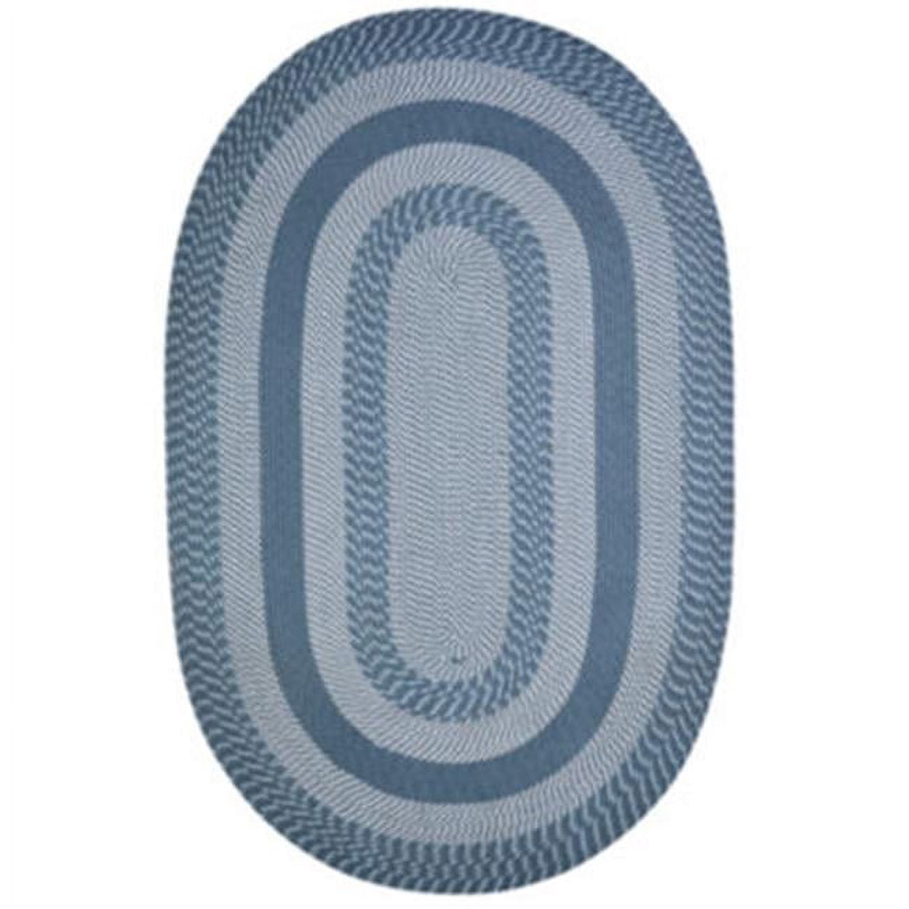 22 x 40 in. Newport Chenille Rug - Navy - Walmart.com