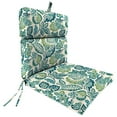 thumbnail image 1 of 22" x 44" Multicolor Rectangle Chair Outdoor Seating Cushion, 1 of 9