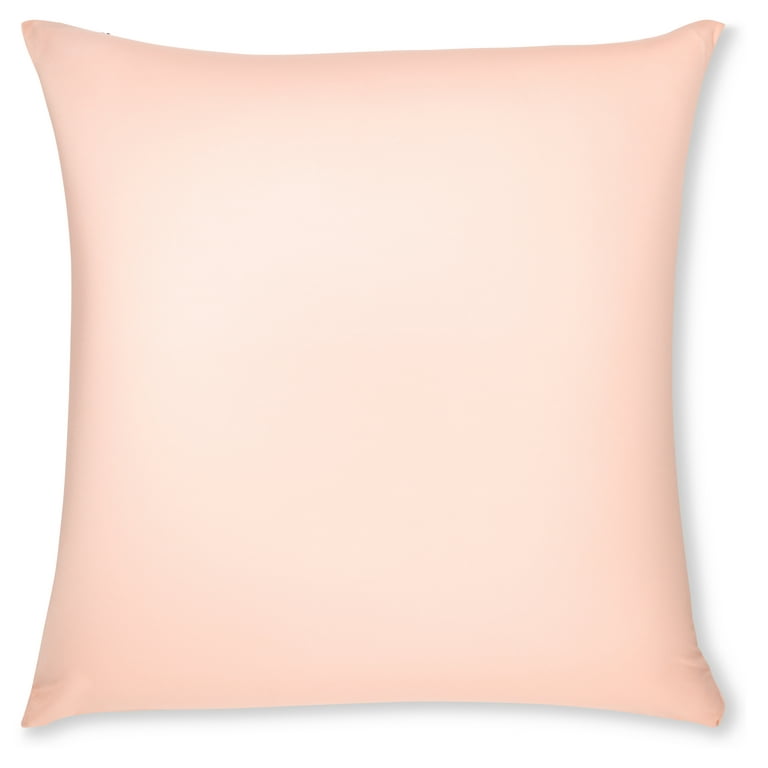 1pc Plain Plush Soft Cushion Pillow, Soft White Decorative Pillow For  Household